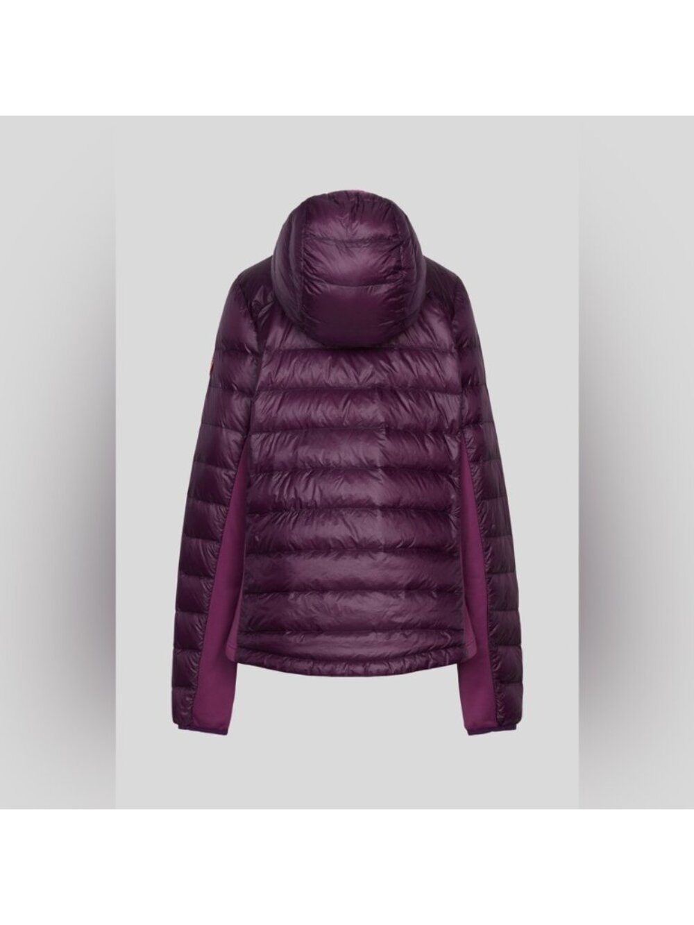 CANADA GOOSE 2011-2014 HyBridge Lite Hoody Women's Purple Hooded Jacket med - Picture 2 of 16